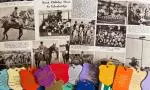 A collection of programme pages and tickets for the Edenbridge & Oxted Show image