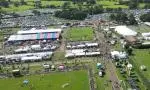 Edenbridge and Oxted Show Aerial 2025 W cropped 5/3 cropped 5/3