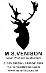 M.S. Venison logo and text