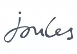 Joules script new blue