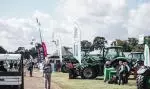 Tractors trade stand at the Edenbridge & Oxted Show image
