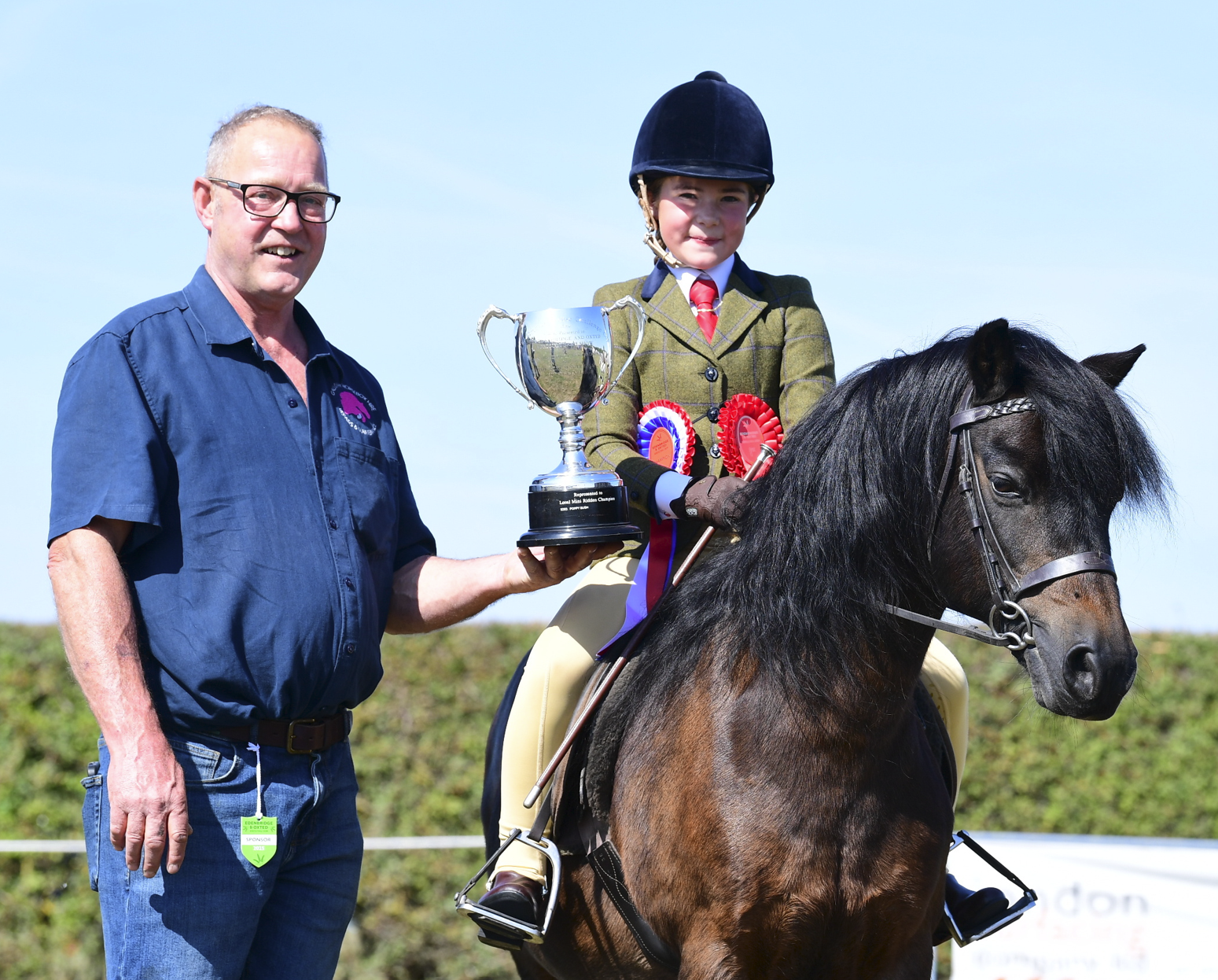 Hugh Galloway GVS Mini Ridden